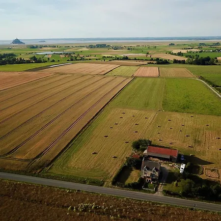 Proche Mont-saint-michel Dom wakacyjny